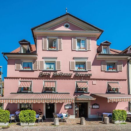 Hotel Goldener Sternen Constanza Exterior foto
