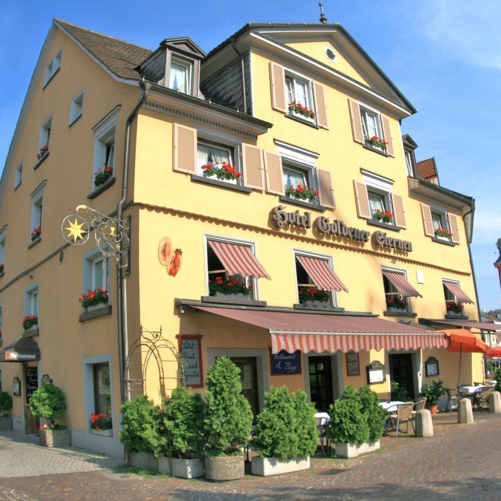 Hotel Goldener Sternen Constanza Exterior foto