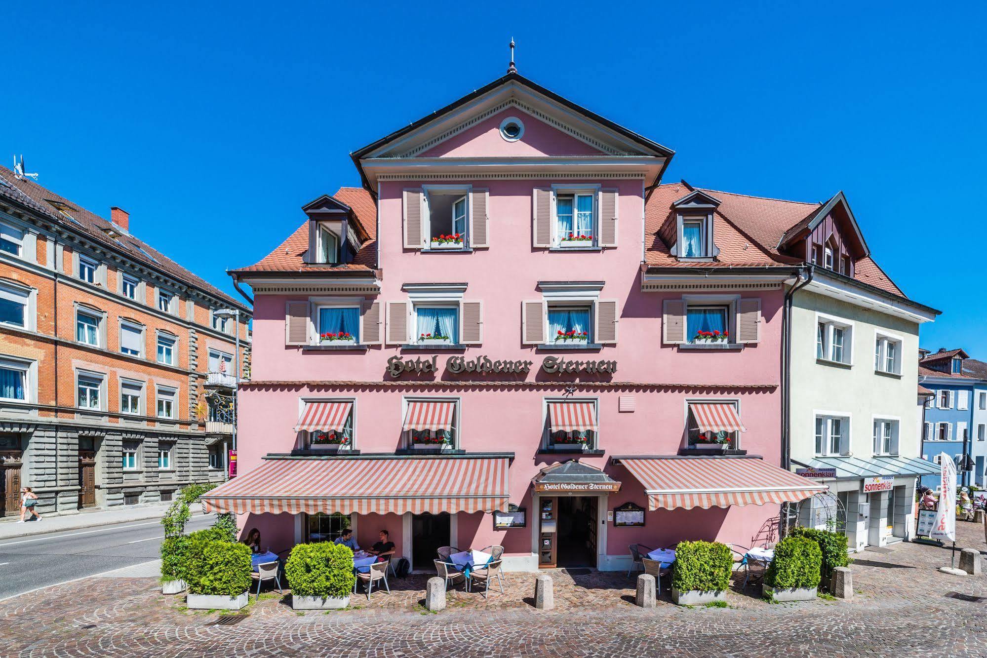 Hotel Goldener Sternen Constanza Exterior foto