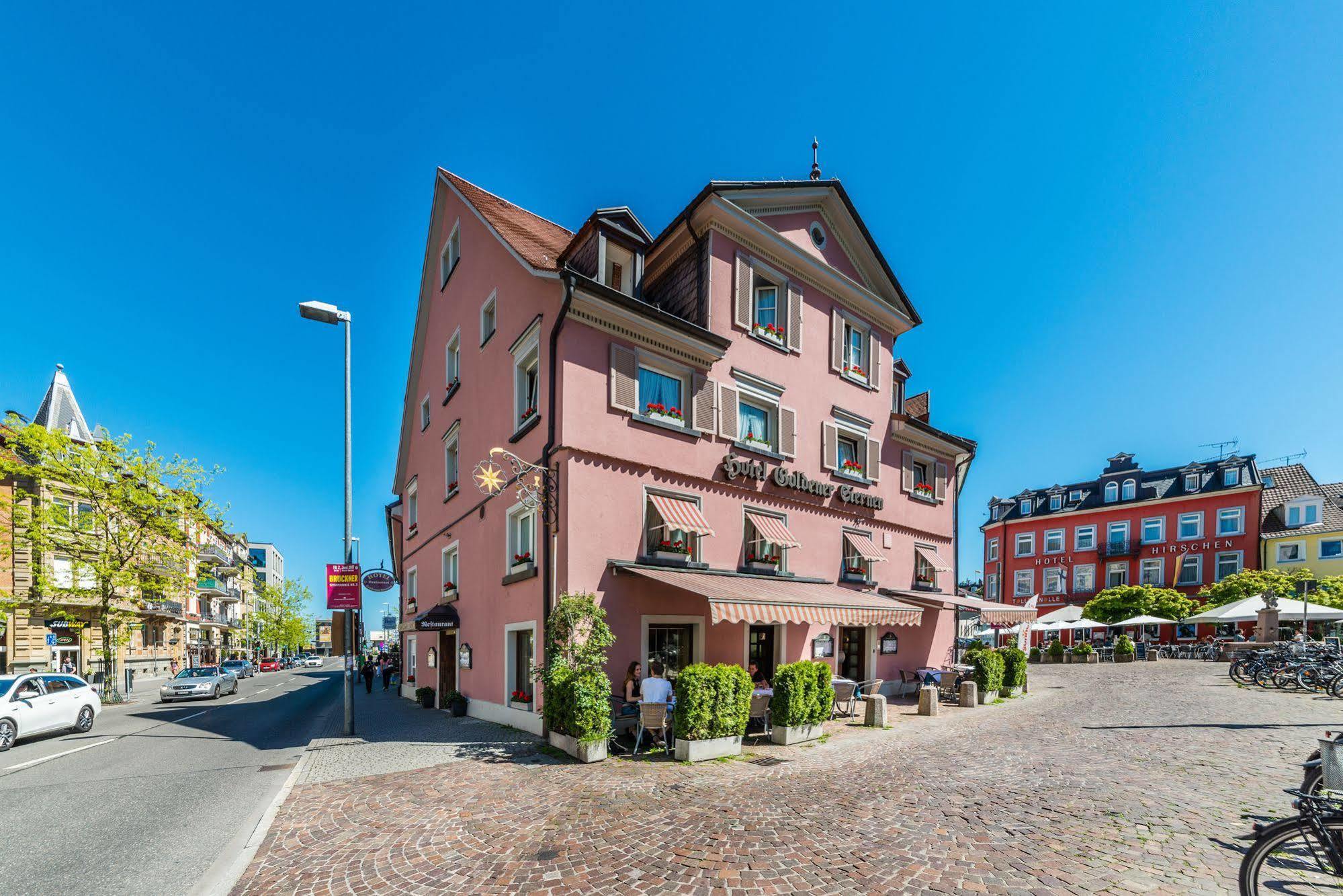Hotel Goldener Sternen Constanza Exterior foto